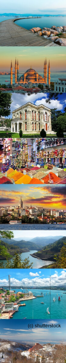 Bilder von Istanbul und Izmit