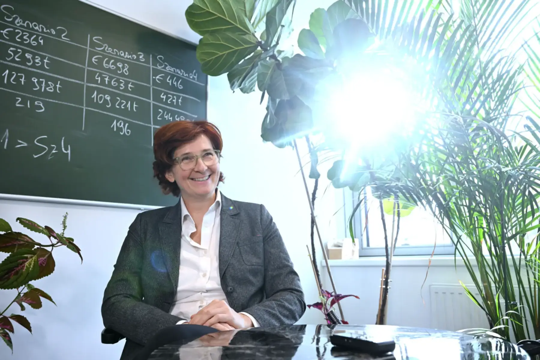 Univ.-Prof. Dr. Sigrid Stagl:  „Ich habe gelernt, Tacheles zu reden“